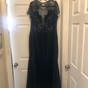Women’s formal gown